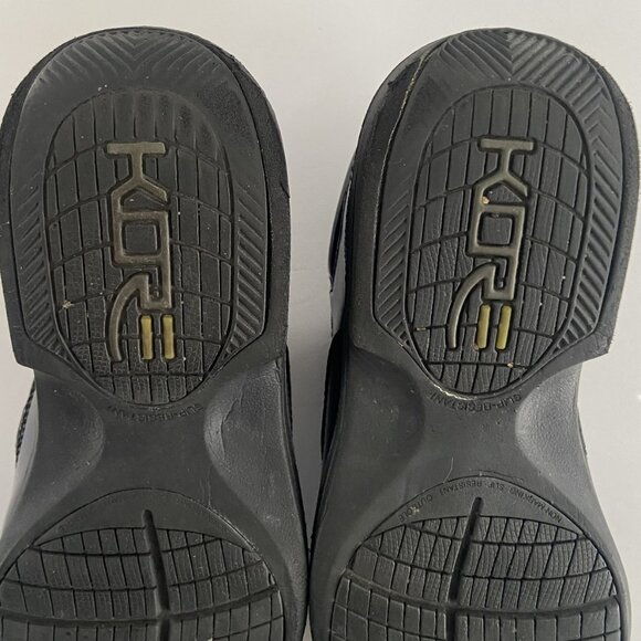 Nunn Bush Kore Comfort Gel Black Leather Loafers - Size 10.5 Wide - Picture 8 of 10